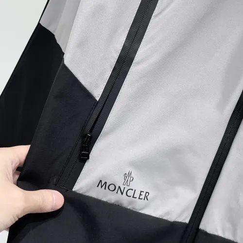 Replica Moncler Jackets Long Sleeved For Men #1470258 $115.00 USD for Wholesale