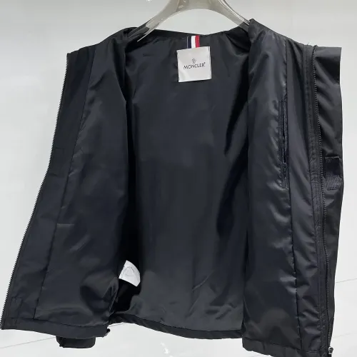 Replica Moncler Jackets Long Sleeved For Men #1470260 $115.00 USD for Wholesale