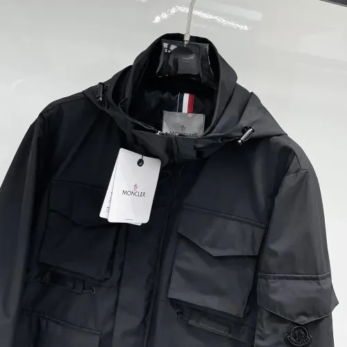 Replica Moncler Jackets Long Sleeved For Men #1470260 $115.00 USD for Wholesale