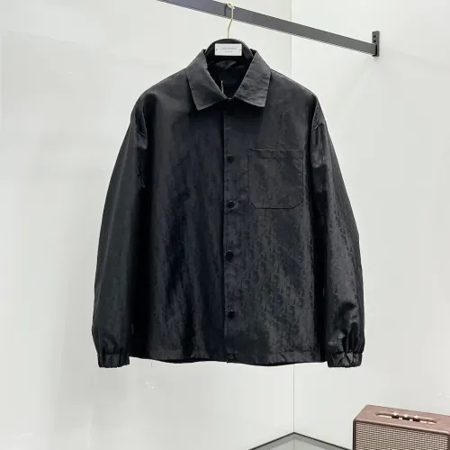 Cheap Christian Dior Jackets Long Sleeved For Men #1470265, $$115.00 USD On Christian Dior Jackets