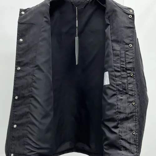 Replica Christian Dior Jackets Long Sleeved For Men #1470265 $115.00 USD for Wholesale