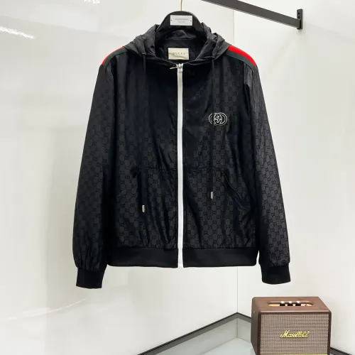 Cheap Gucci Jackets Long Sleeved For Men #1470266, $$115.00 USD On Gucci Jackets