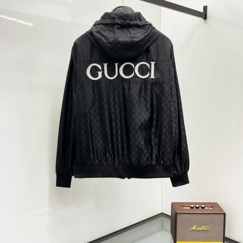 Replica Gucci Jackets Long Sleeved For Men #1470266 $115.00 USD for Wholesale