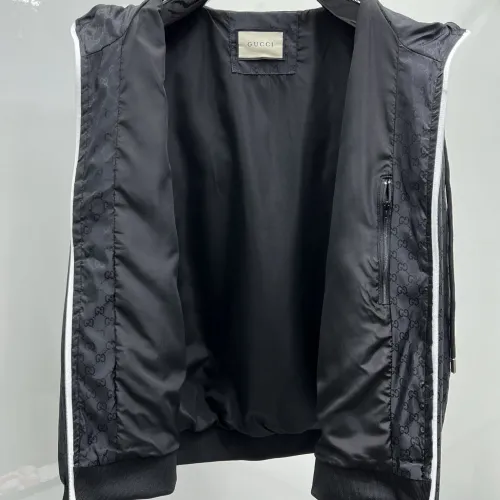 Replica Gucci Jackets Long Sleeved For Men #1470266 $115.00 USD for Wholesale