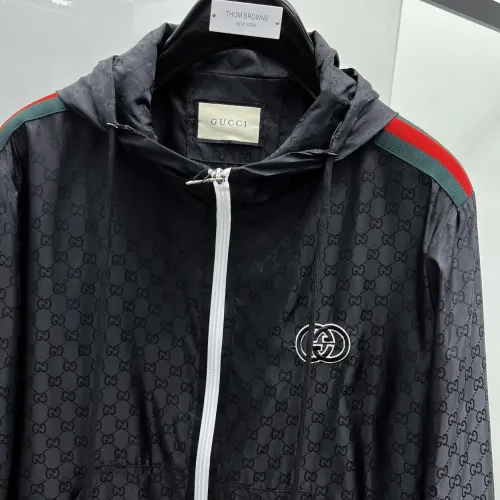 Replica Gucci Jackets Long Sleeved For Men #1470266 $115.00 USD for Wholesale