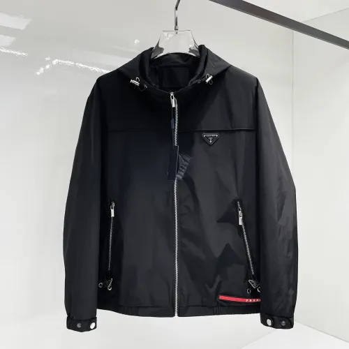 Cheap Prada Jackets Long Sleeved For Men #1470267, $$115.00 USD On Prada Jackets