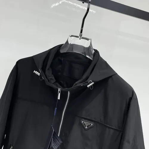 Replica Prada Jackets Long Sleeved For Men #1470267 $115.00 USD for Wholesale