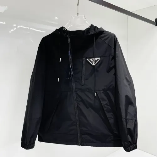 Cheap Prada Jackets Long Sleeved For Men #1470268, $$115.00 USD On Prada Jackets
