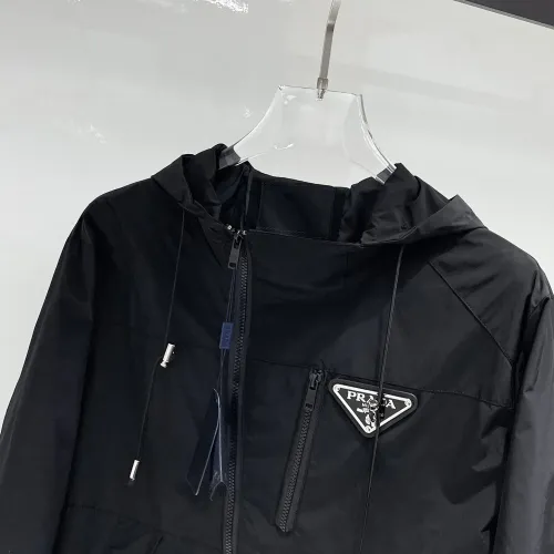 Replica Prada Jackets Long Sleeved For Men #1470268 $115.00 USD for Wholesale