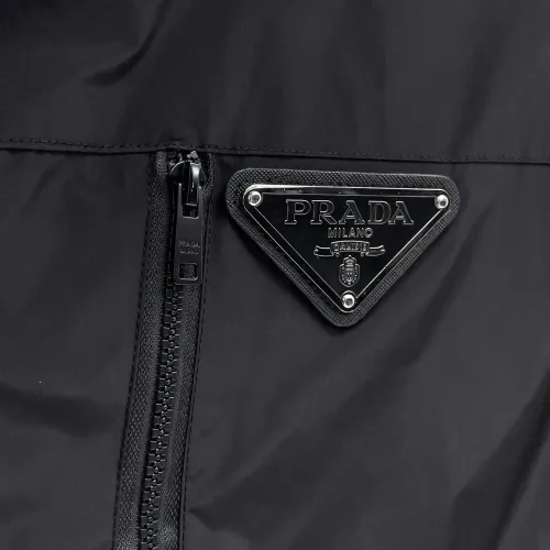 Replica Prada Jackets Long Sleeved For Men #1470268 $115.00 USD for Wholesale