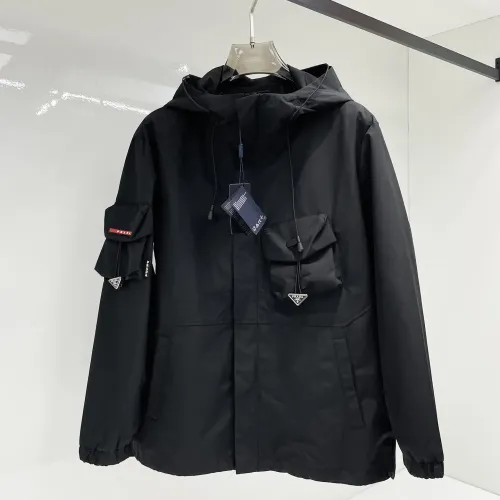 Cheap Prada Jackets Long Sleeved For Men #1470269, $$115.00 USD On Prada Jackets