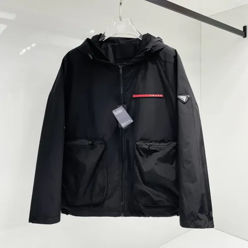 Cheap Prada Jackets Long Sleeved For Men #1470270, $$115.00 USD On Prada Jackets