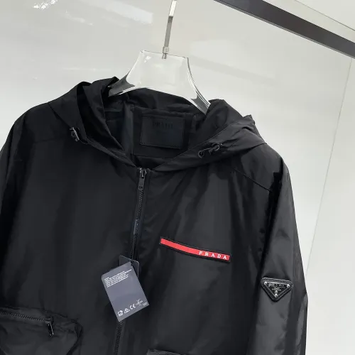 Replica Prada Jackets Long Sleeved For Men #1470270 $115.00 USD for Wholesale