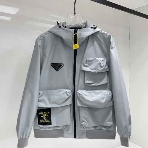 Cheap Prada Jackets Long Sleeved For Men #1470271, $$115.00 USD On Prada Jackets