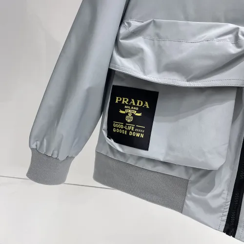 Replica Prada Jackets Long Sleeved For Men #1470271 $115.00 USD for Wholesale