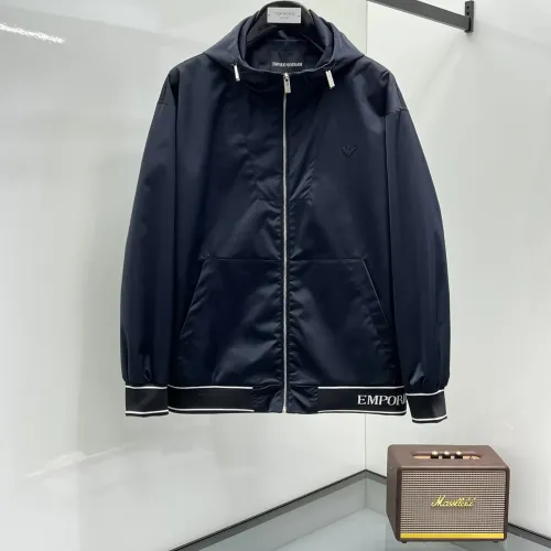 Cheap Armani Jackets Long Sleeved For Men #1470272, $$115.00 USD On Armani Jackets