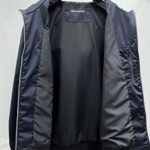 Replica Armani Jackets Long Sleeved For Men #1470272 $115.00 USD for Wholesale