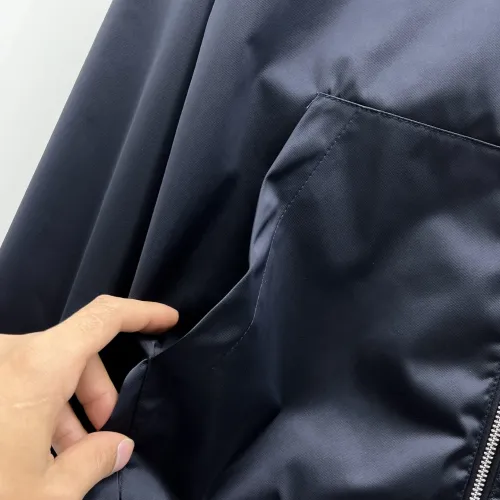 Replica Armani Jackets Long Sleeved For Men #1470272 $115.00 USD for Wholesale