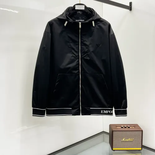 Cheap Armani Jackets Long Sleeved For Men #1470273, $$115.00 USD On Armani Jackets