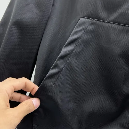 Replica Armani Jackets Long Sleeved For Men #1470273 $115.00 USD for Wholesale
