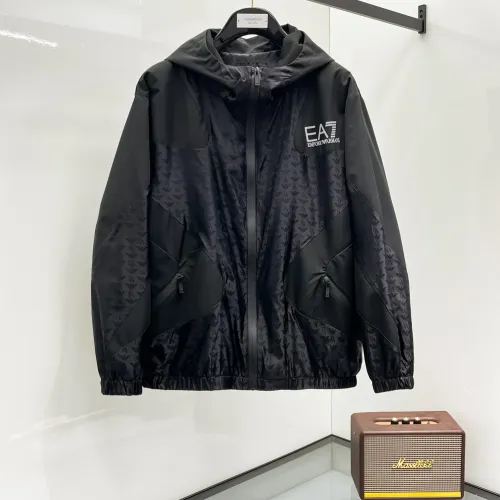 Cheap Armani Jackets Long Sleeved For Men #1470274, $$115.00 USD On Armani Jackets
