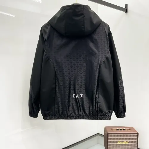 Replica Armani Jackets Long Sleeved For Men #1470274 $115.00 USD for Wholesale