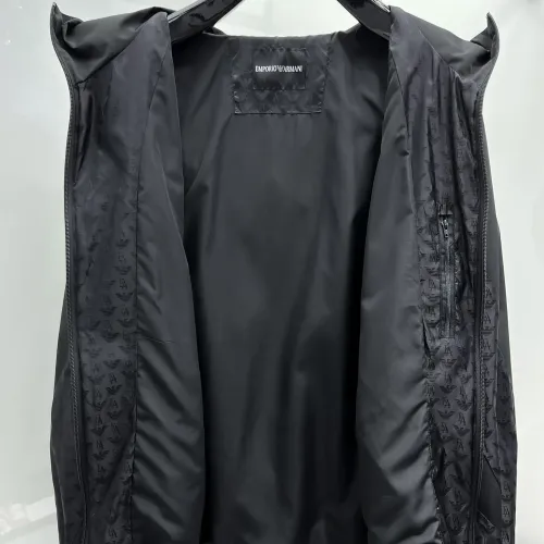 Replica Armani Jackets Long Sleeved For Men #1470274 $115.00 USD for Wholesale