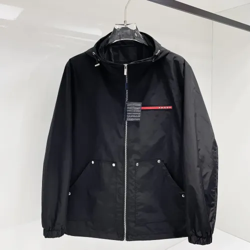 Cheap Prada Jackets Long Sleeved For Men #1470279, $$105.00 USD On Prada Jackets