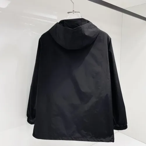 Replica Prada Jackets Long Sleeved For Men #1470279 $105.00 USD for Wholesale