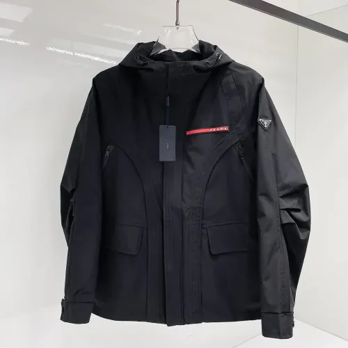 Cheap Prada Jackets Long Sleeved For Men #1470280, $$105.00 USD On Prada Jackets