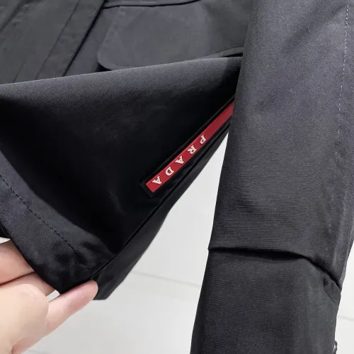 Replica Prada Jackets Long Sleeved For Men #1470280 $105.00 USD for Wholesale