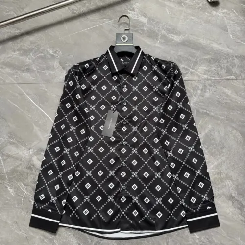 Cheap Dolce &amp; Gabbana D&amp;G Shirts Long Sleeved For Men #1470281, $$64.00 USD On Dolce &amp; Gabbana D&amp;G Shirts