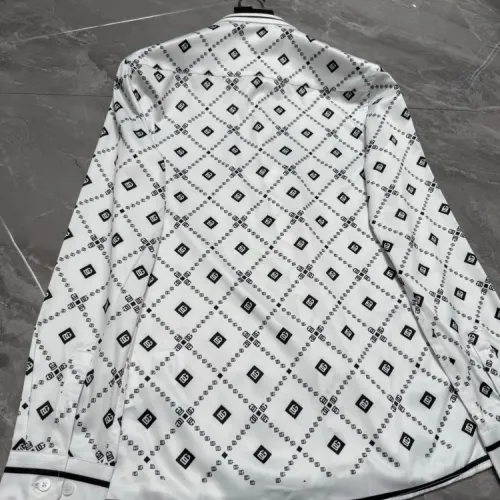 Replica Dolce & Gabbana D&G Shirts Long Sleeved For Men #1470282 $64.00 USD for Wholesale