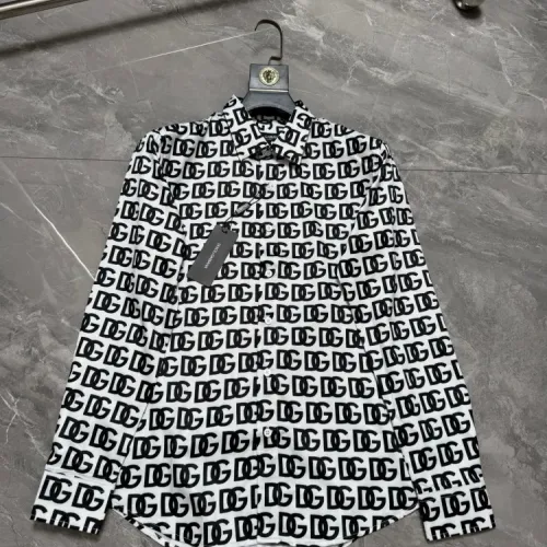 Cheap Dolce &amp; Gabbana D&amp;G Shirts Long Sleeved For Men #1470283, $$64.00 USD On Dolce &amp; Gabbana D&amp;G Shirts