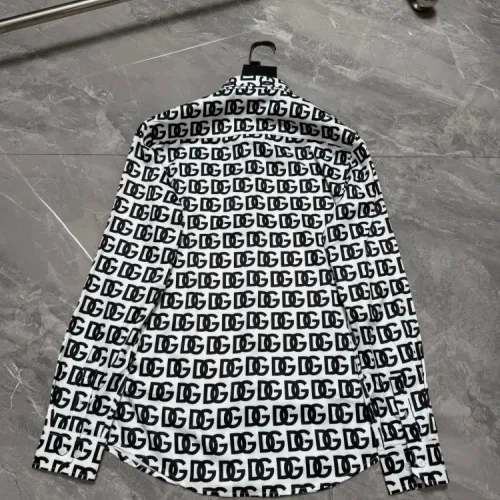 Replica Dolce & Gabbana D&G Shirts Long Sleeved For Men #1470283 $64.00 USD for Wholesale