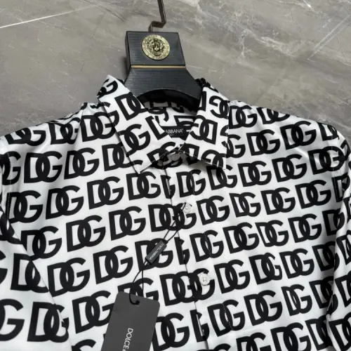 Replica Dolce & Gabbana D&G Shirts Long Sleeved For Men #1470283 $64.00 USD for Wholesale