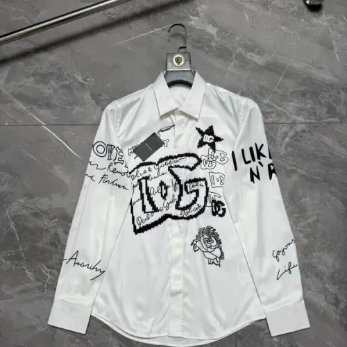 Cheap Dolce &amp; Gabbana D&amp;G Shirts Long Sleeved For Men #1470284, $$64.00 USD On Dolce &amp; Gabbana D&amp;G Shirts