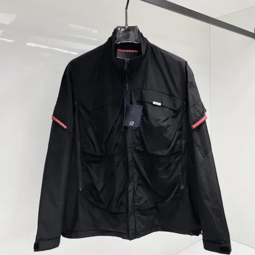 Cheap Prada Jackets Long Sleeved For Men #1470285, $$102.00 USD On Prada Jackets