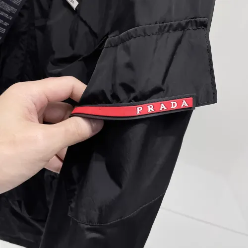 Replica Prada Jackets Long Sleeved For Men #1470285 $102.00 USD for Wholesale