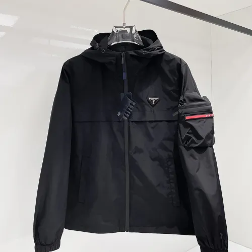 Cheap Prada Jackets Long Sleeved For Men #1470286, $$102.00 USD On Prada Jackets
