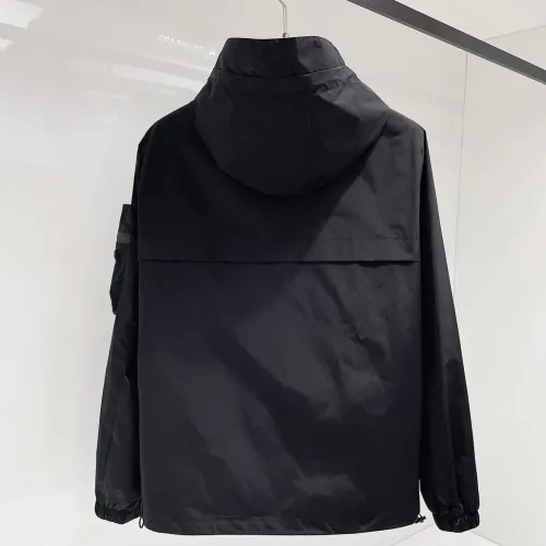 Replica Prada Jackets Long Sleeved For Men #1470286 $102.00 USD for Wholesale