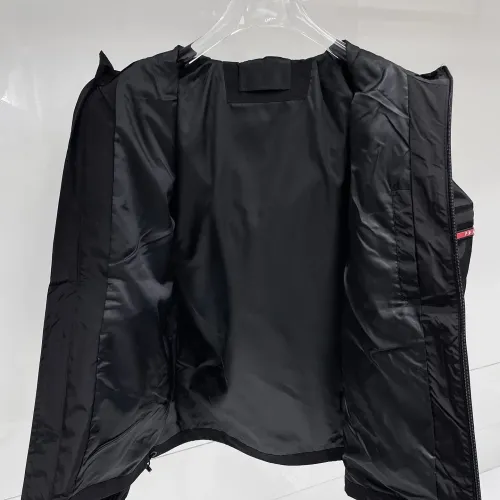 Replica Prada Jackets Long Sleeved For Men #1470286 $102.00 USD for Wholesale