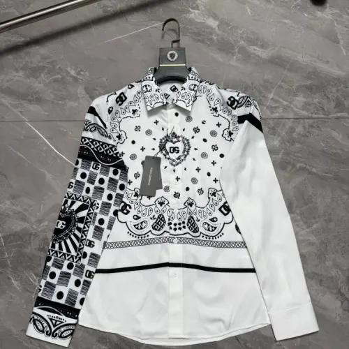 Cheap Dolce &amp; Gabbana D&amp;G Shirts Long Sleeved For Men #1470288, $$64.00 USD On Dolce &amp; Gabbana D&amp;G Shirts