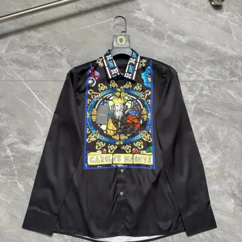 Cheap Dolce &amp; Gabbana D&amp;G Shirts Long Sleeved For Men #1470289, $$64.00 USD On Dolce &amp; Gabbana D&amp;G Shirts