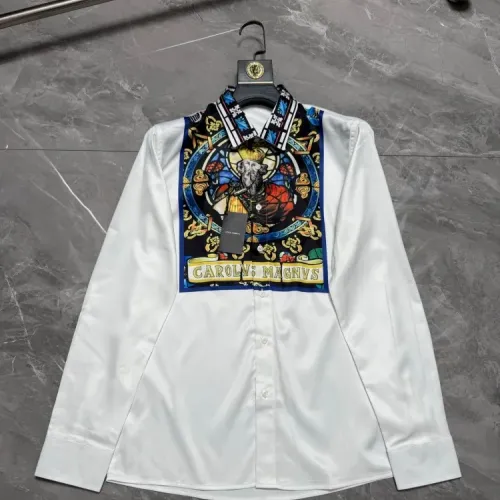Cheap Dolce &amp; Gabbana D&amp;G Shirts Long Sleeved For Men #1470290, $$64.00 USD On Dolce &amp; Gabbana D&amp;G Shirts