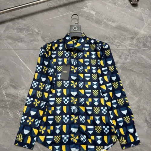 Cheap Fendi Shirts Long Sleeved For Men #1470293, $$64.00 USD On Fendi Shirts