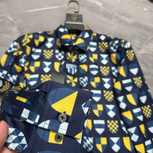 Replica Fendi Shirts Long Sleeved For Men #1470293 $64.00 USD for Wholesale