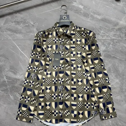 Cheap Fendi Shirts Long Sleeved For Men #1470294, $$64.00 USD On Fendi Shirts