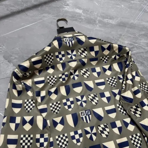 Replica Fendi Shirts Long Sleeved For Men #1470294 $64.00 USD for Wholesale