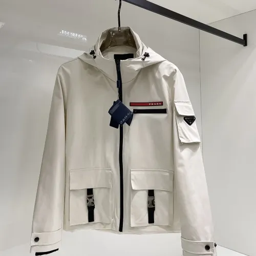 Cheap Prada Jackets Long Sleeved For Men #1470295, $$102.00 USD On Prada Jackets